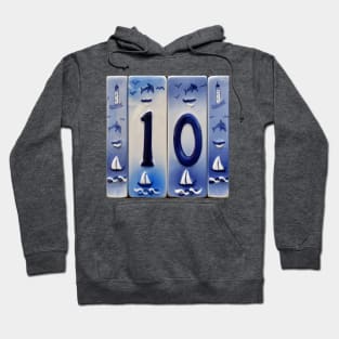 Number 10. Hoodie